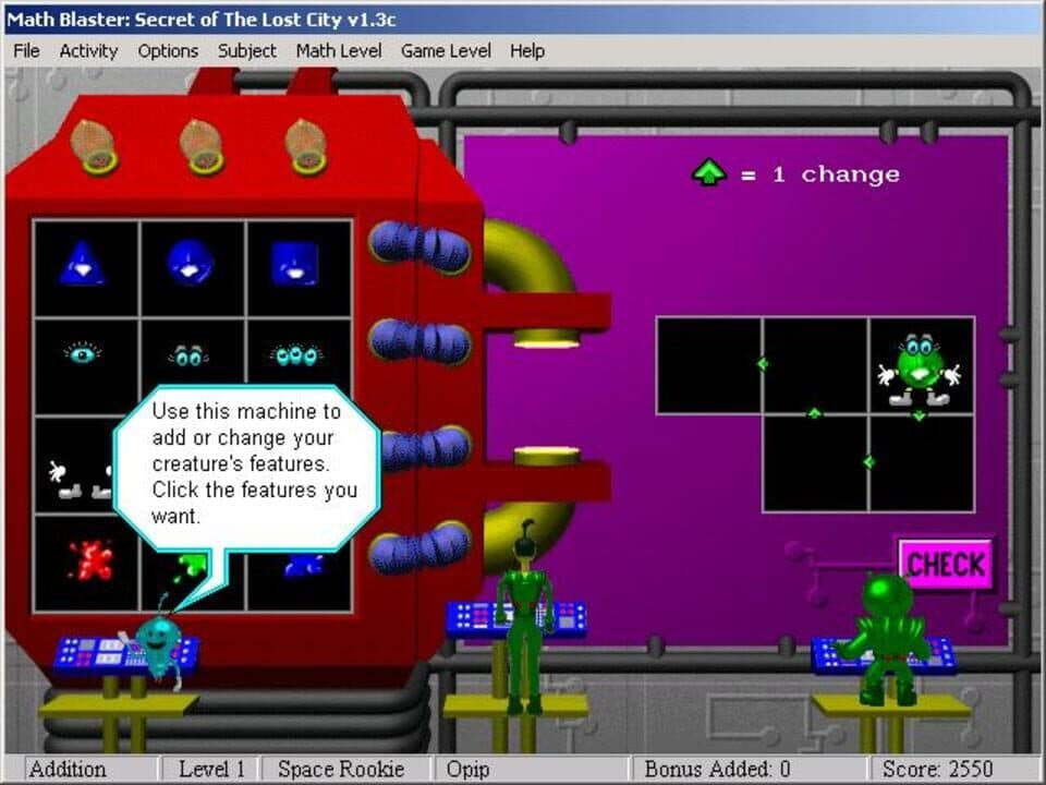 Game screenshot