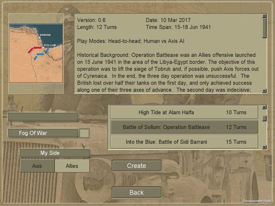 Game screenshot