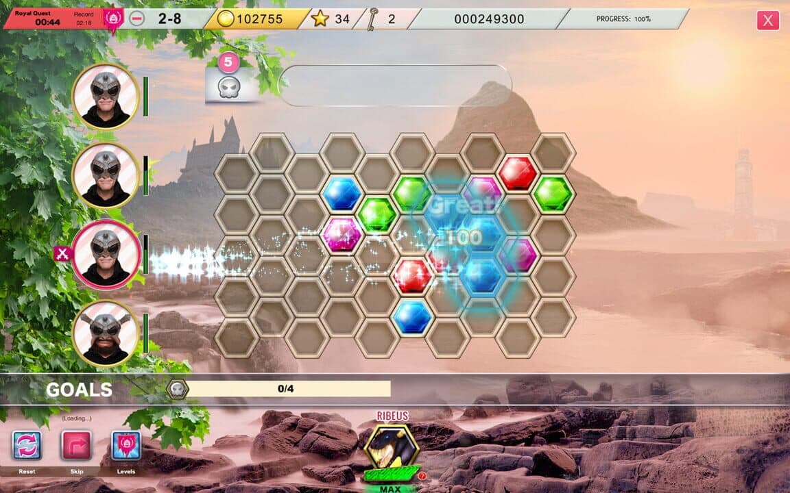 Game screenshot