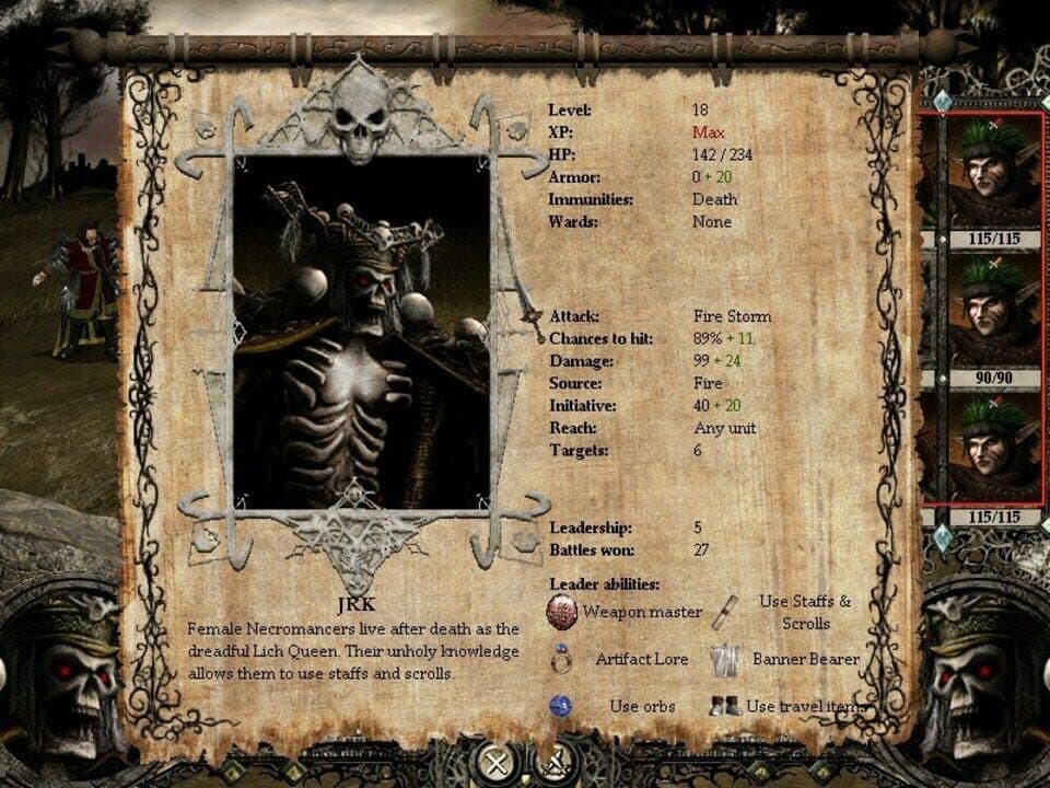 Game screenshot