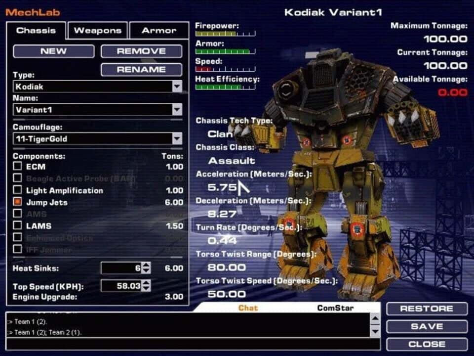 Game screenshot