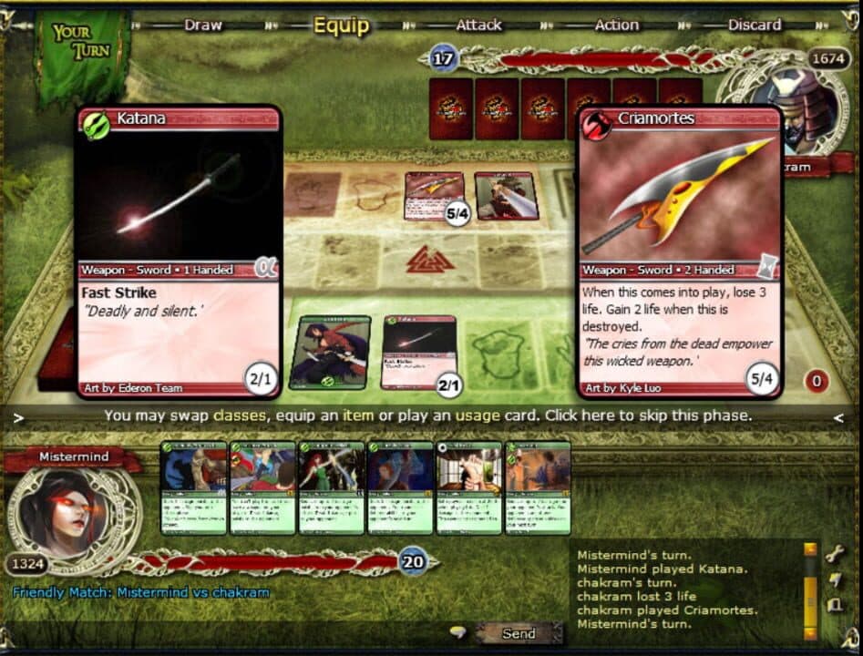 Game screenshot