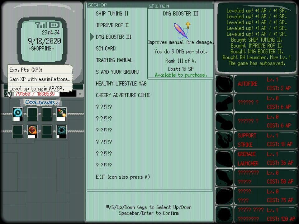 Game screenshot