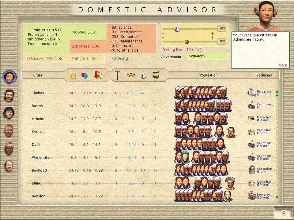 Game screenshot