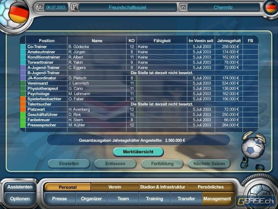 Game screenshot