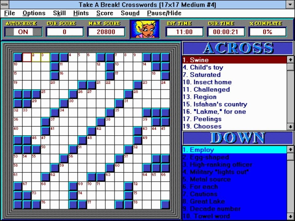 Game screenshot