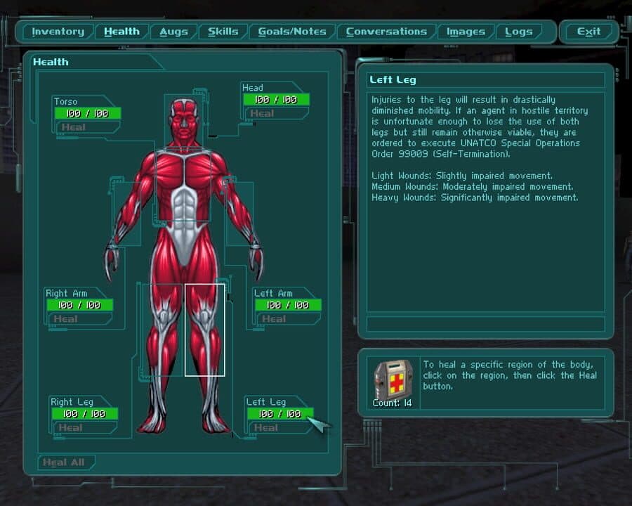 Game screenshot