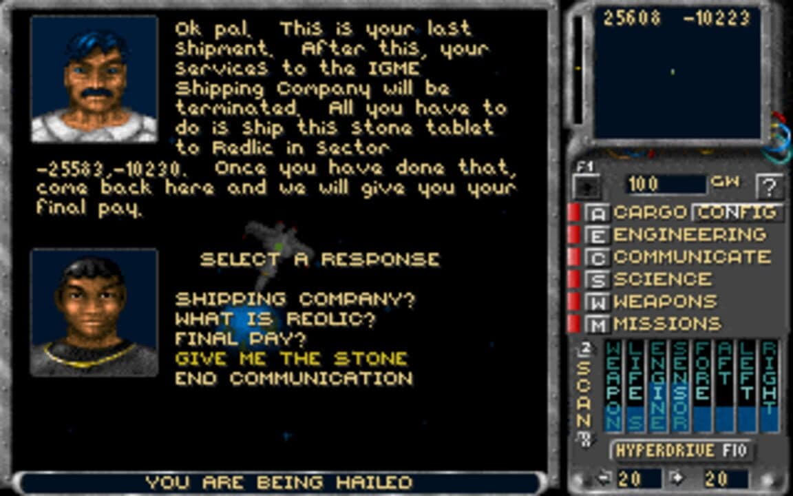 Game screenshot