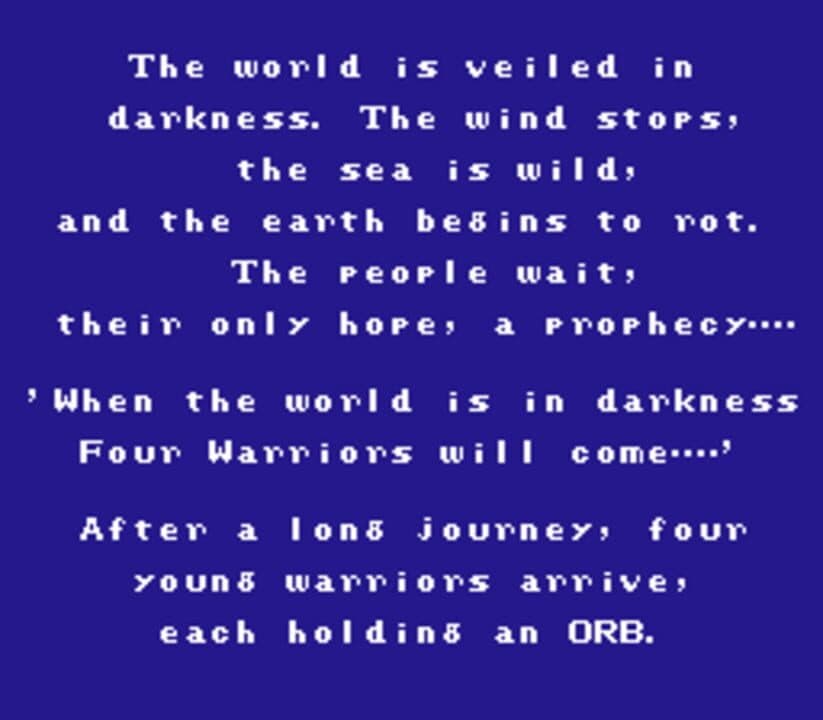 Game screenshot