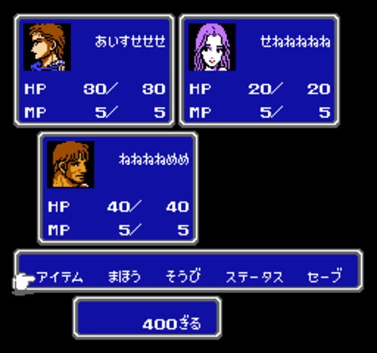 Game screenshot
