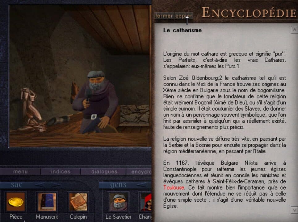 Game screenshot