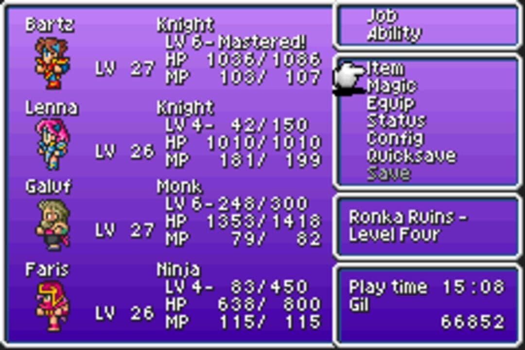 Game screenshot