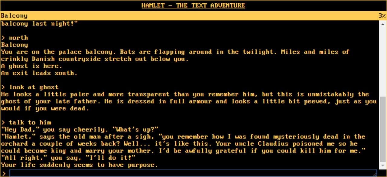 Game screenshot