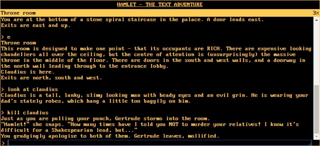 Game screenshot