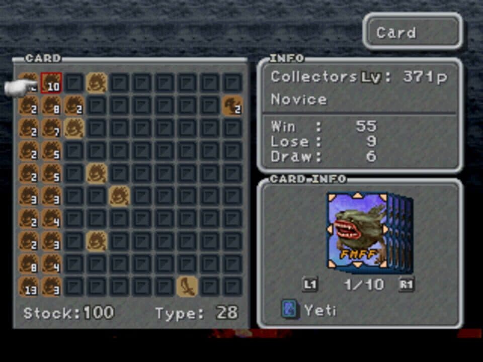 Game screenshot