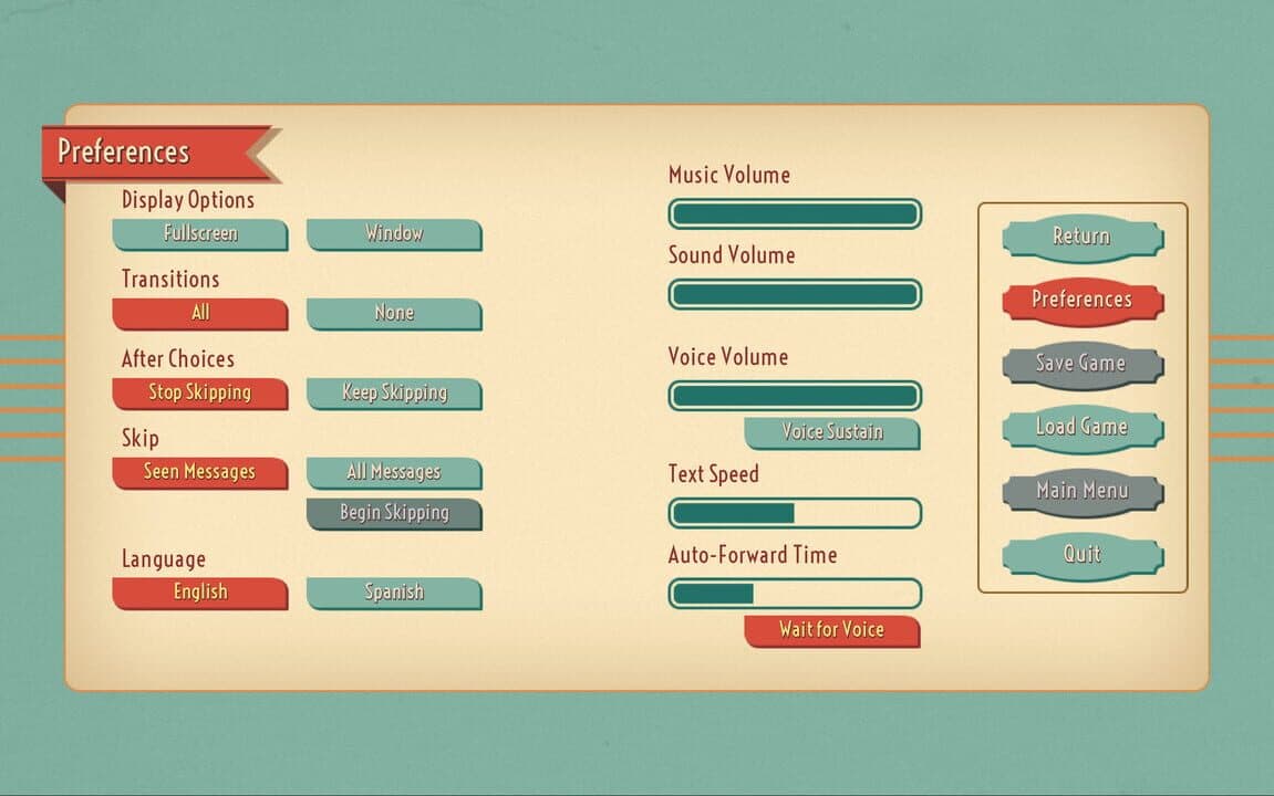 Game screenshot