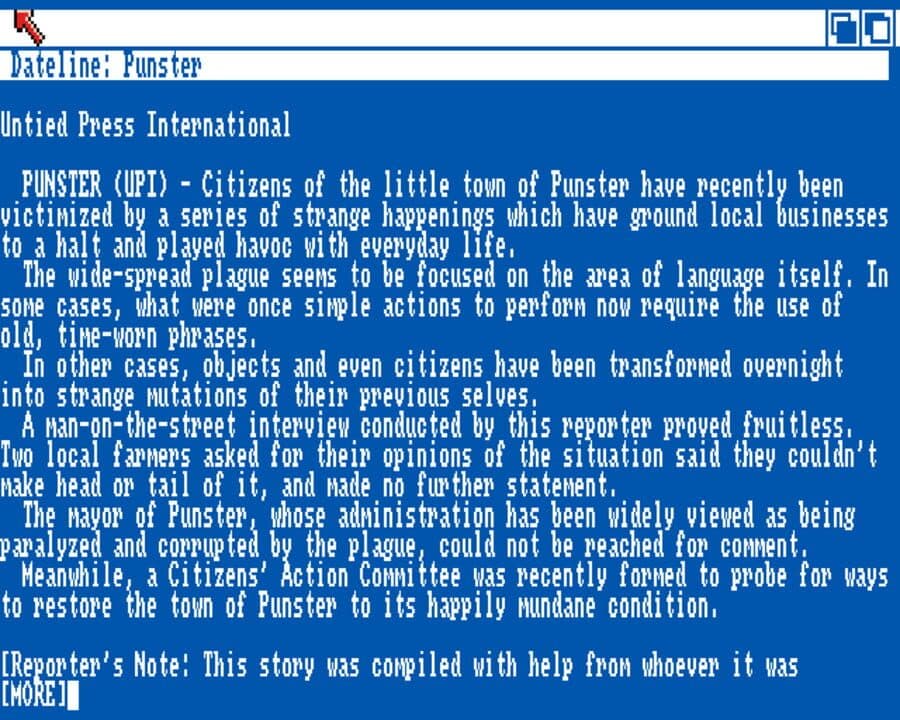 Game screenshot