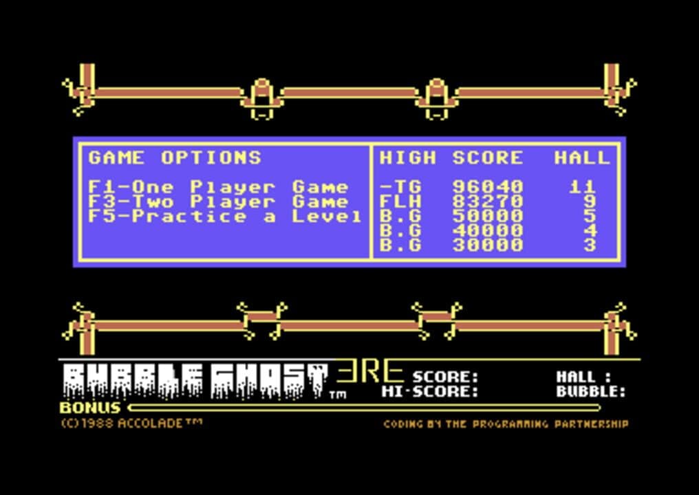 Game screenshot