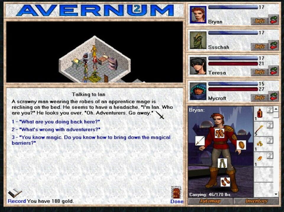 Game screenshot