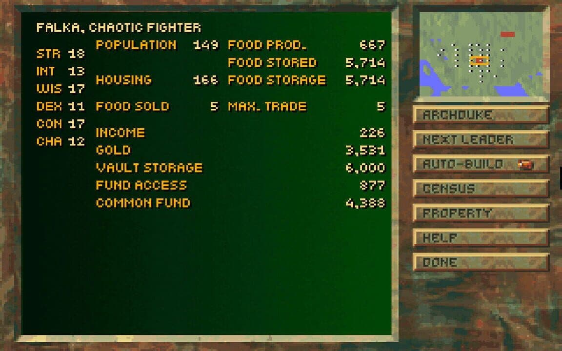 Game screenshot