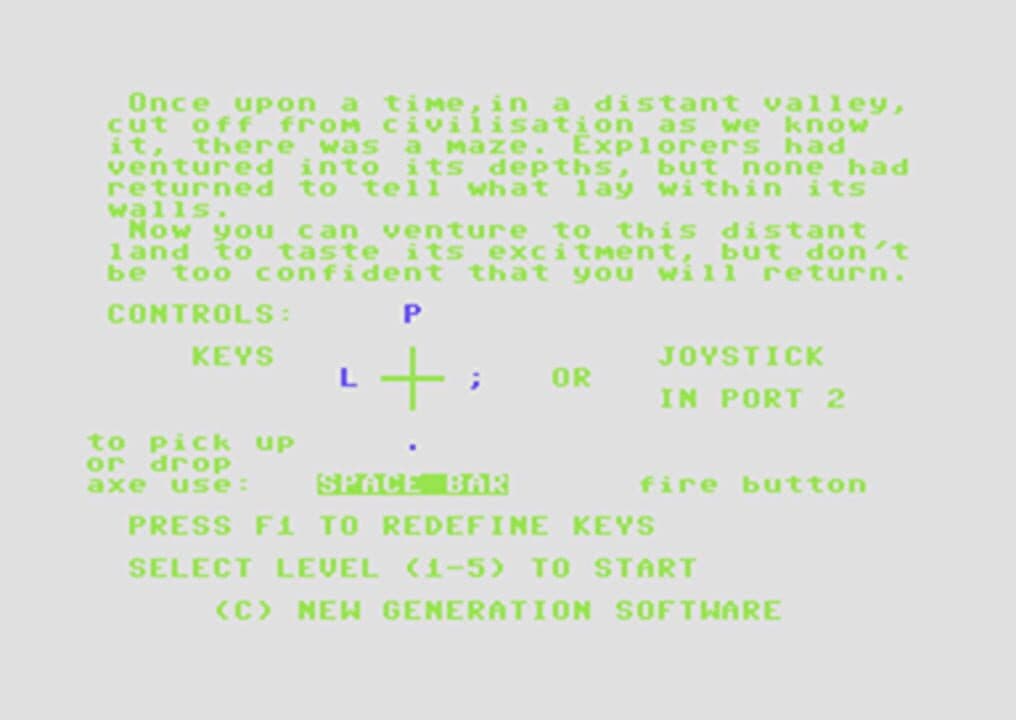 Game screenshot