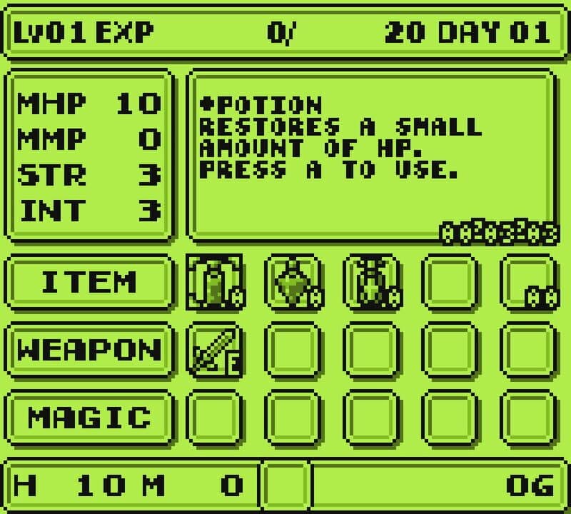 Game screenshot
