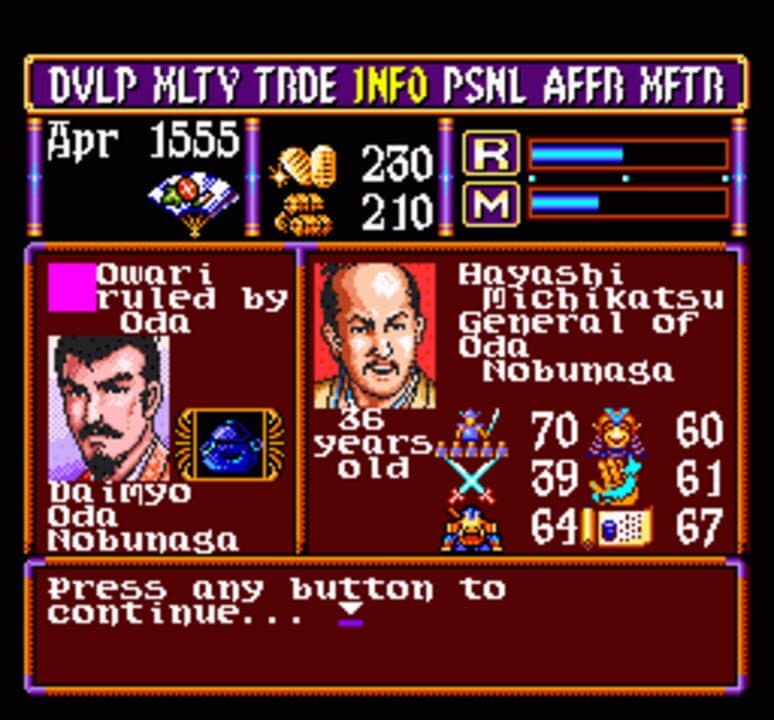 Game screenshot