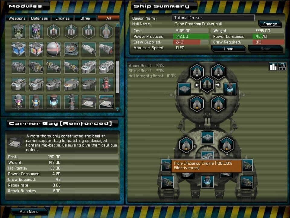 Game screenshot