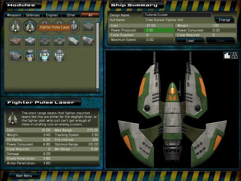 Game screenshot