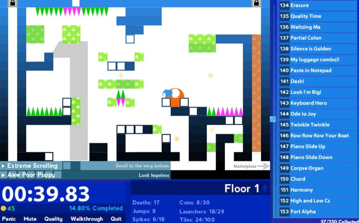 Game screenshot