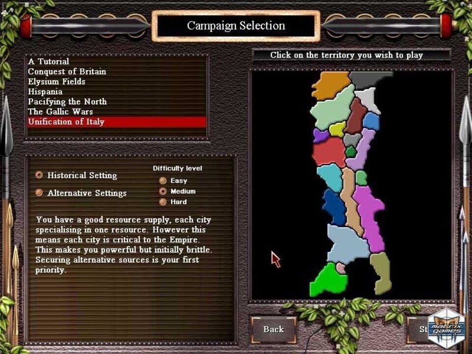 Game screenshot