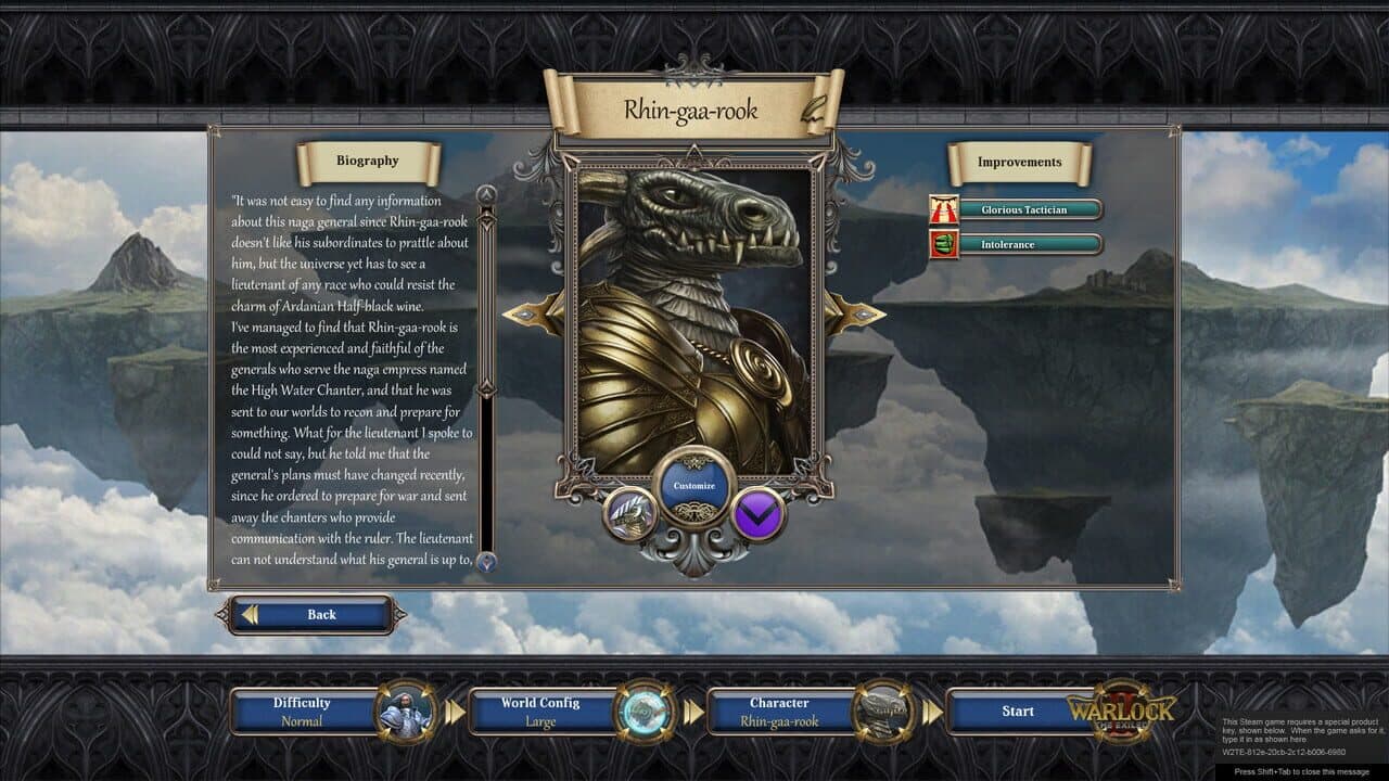 Game screenshot
