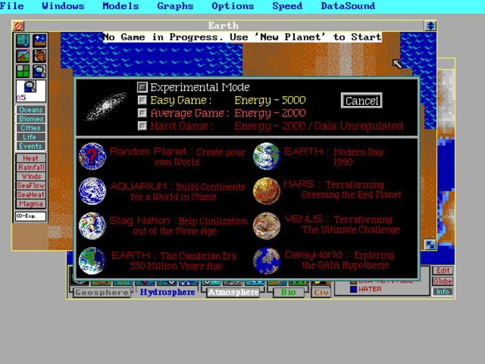 Game screenshot