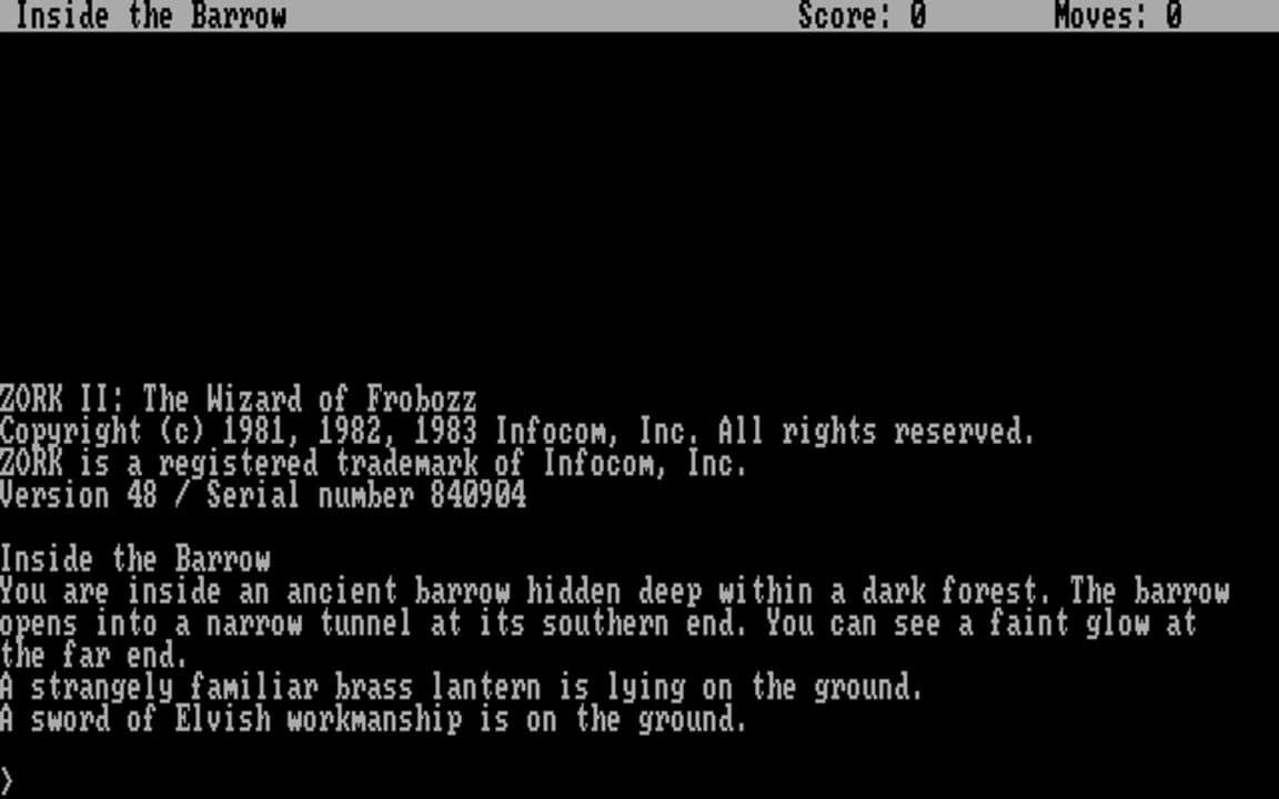 Game screenshot