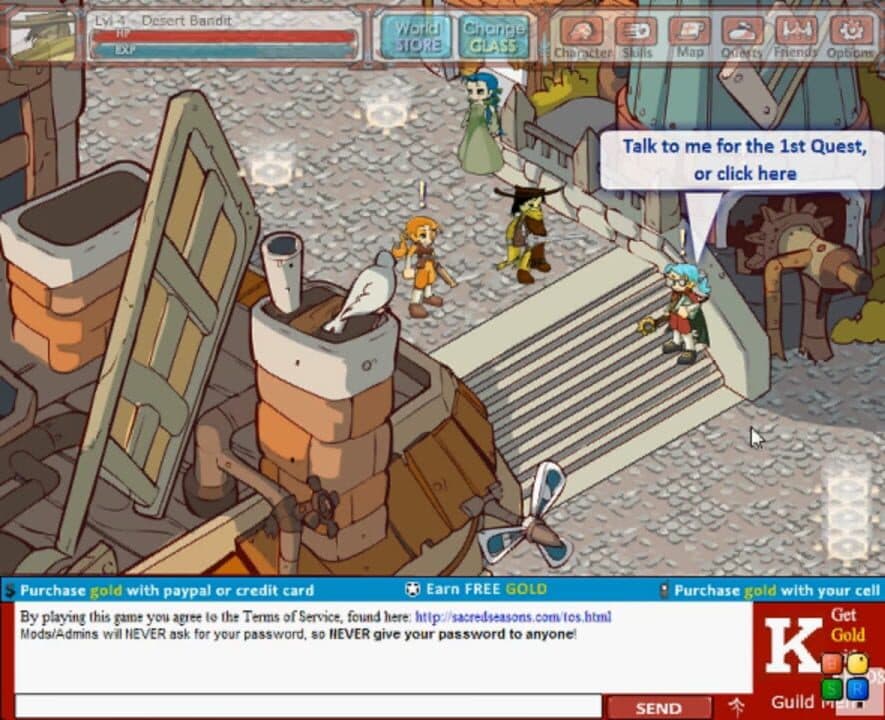 Game screenshot