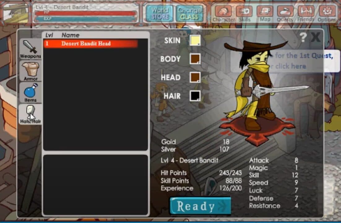Game screenshot