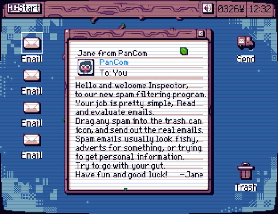 Game screenshot