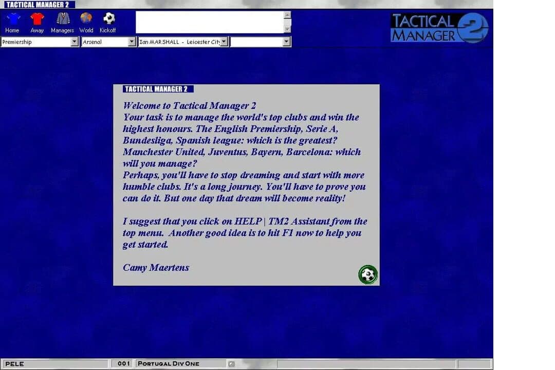 Game screenshot