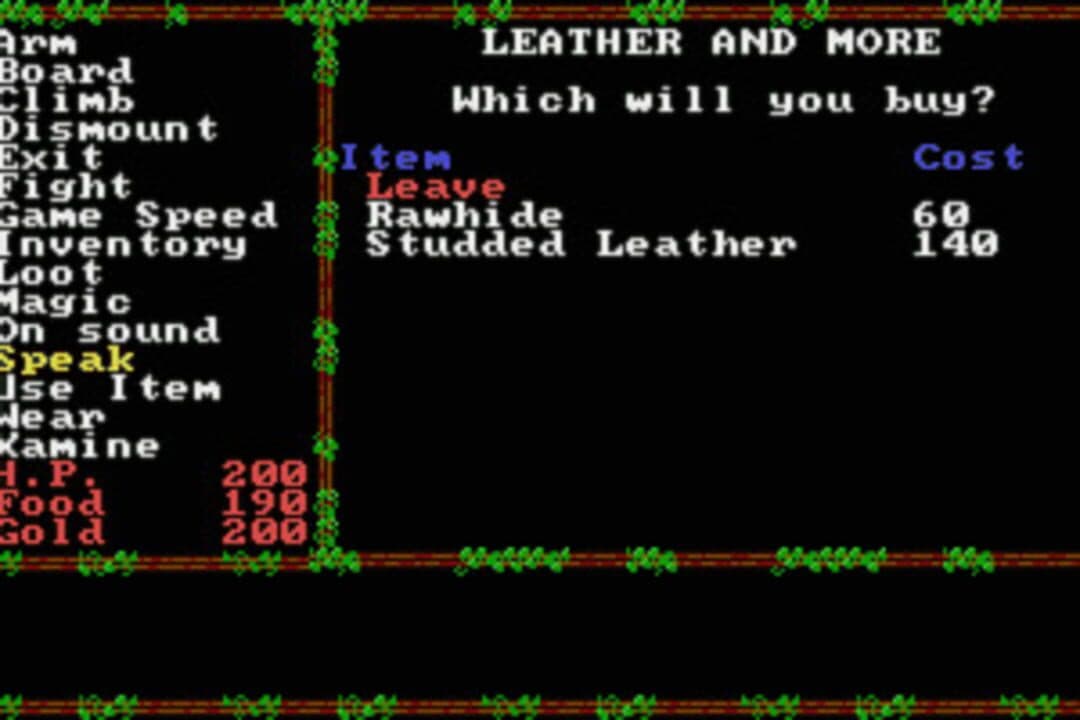 Game screenshot
