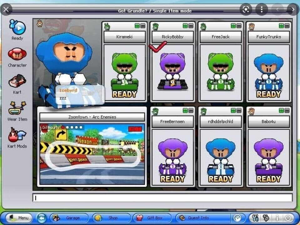 Game screenshot