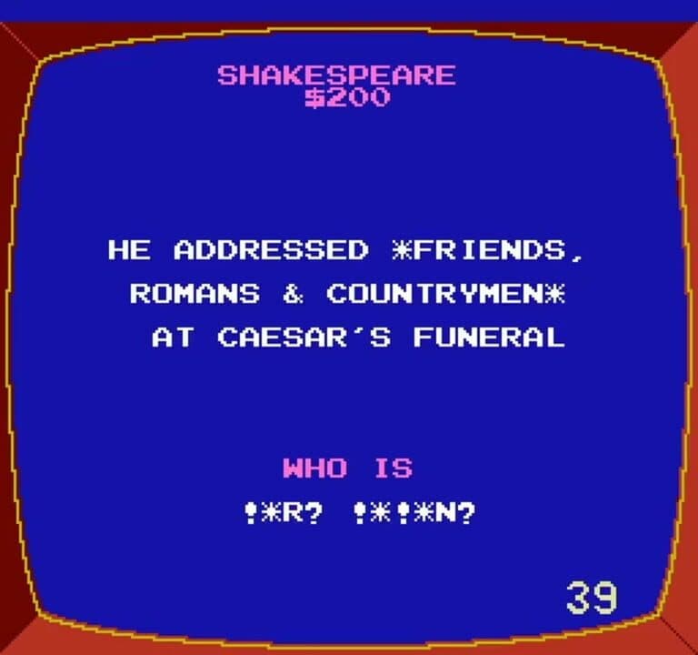Game screenshot