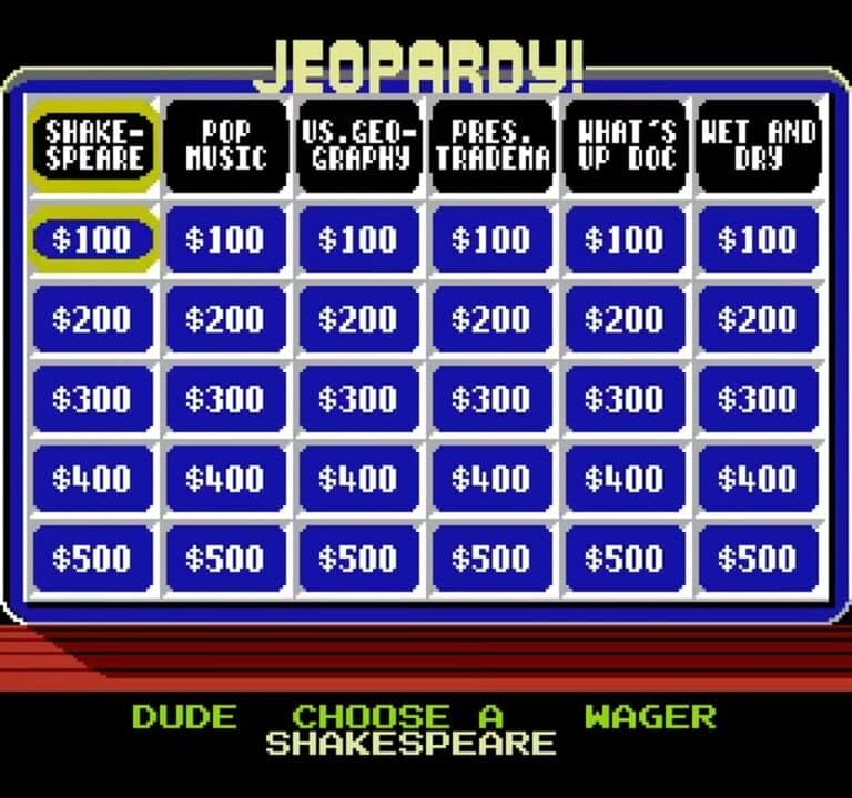 Game screenshot