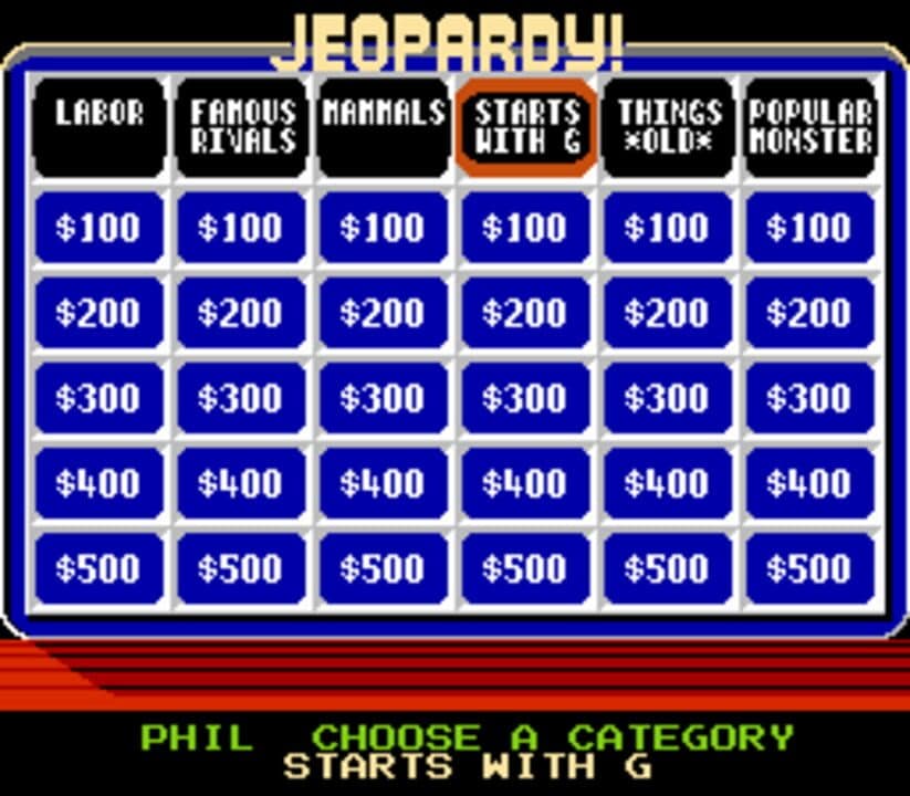Game screenshot