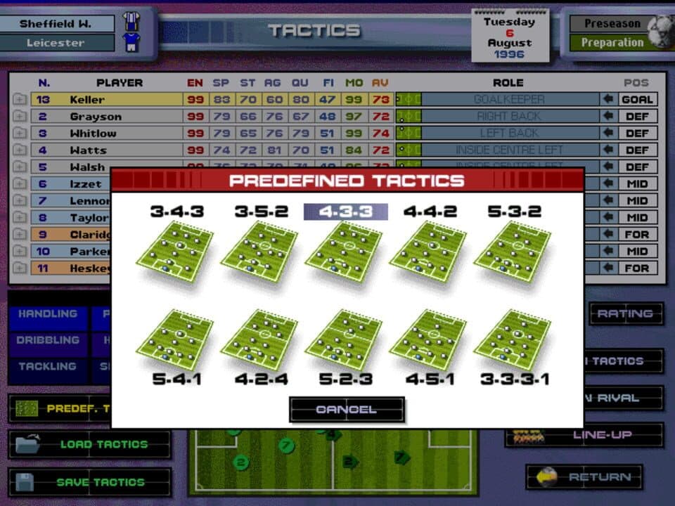 Game screenshot