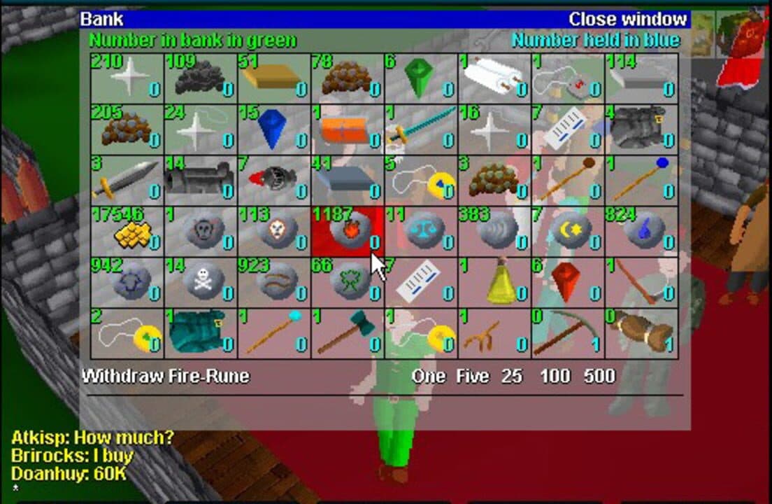 Game screenshot