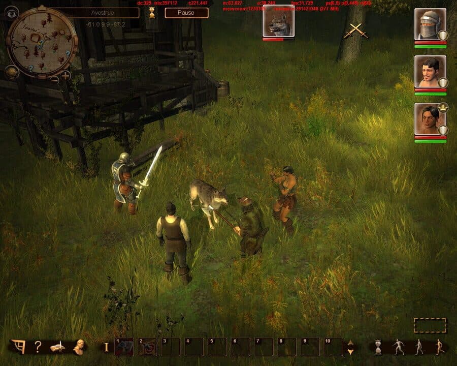 Game screenshot