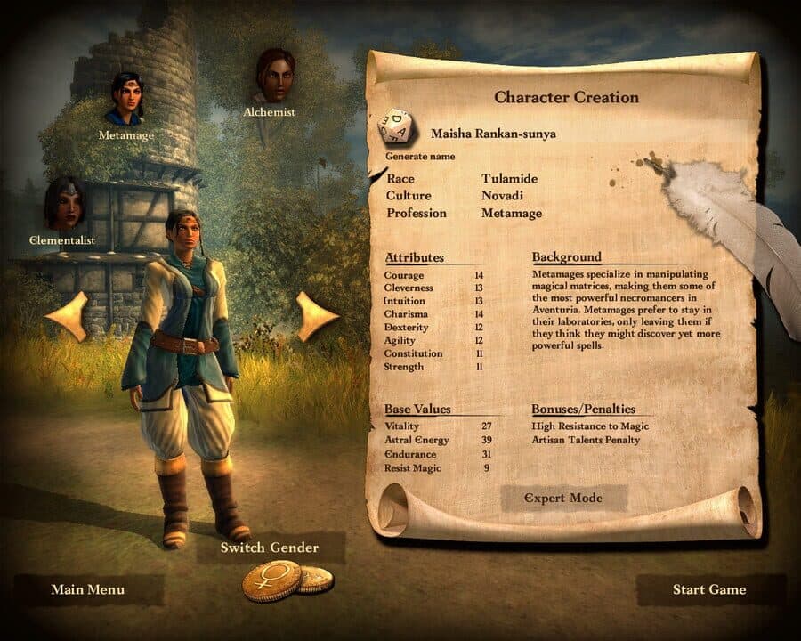 Game screenshot