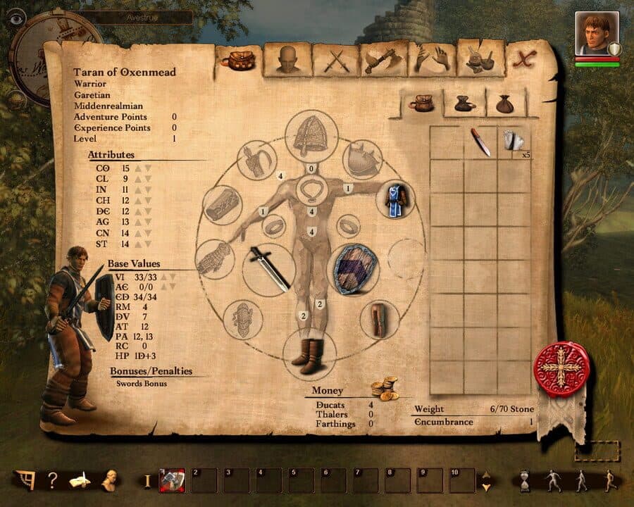 Game screenshot