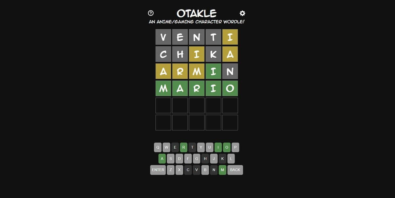 Game screenshot