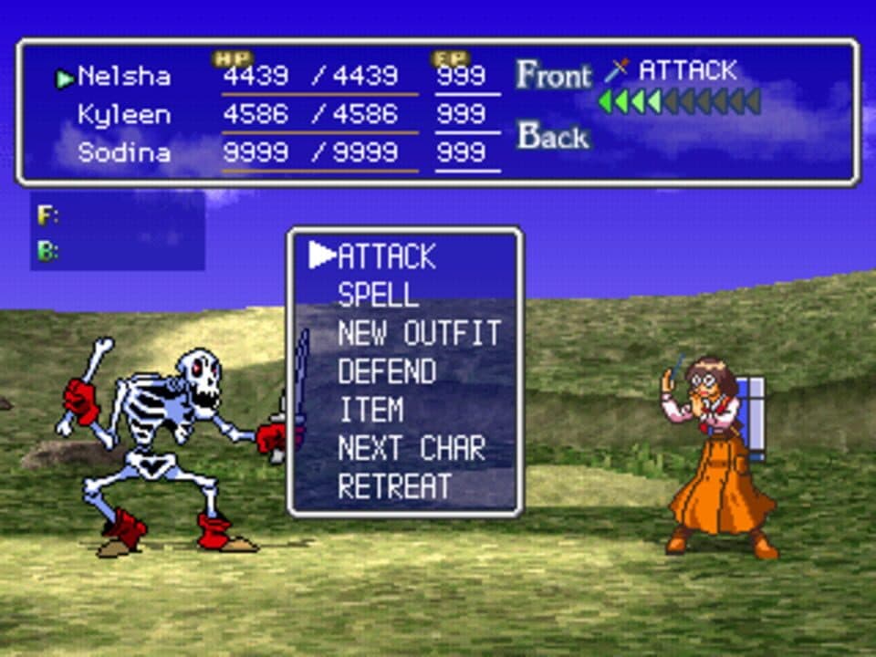 Game screenshot